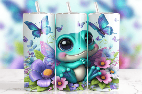 3D Adorable Frog and Butterflies Tumbler: A Practical Guide for Creators and Small Business Owners