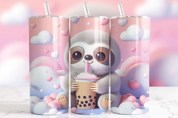 3D Baby Sloth Boba Tea Tumbler Wrap: A Practical Guide for Creators and Sellers