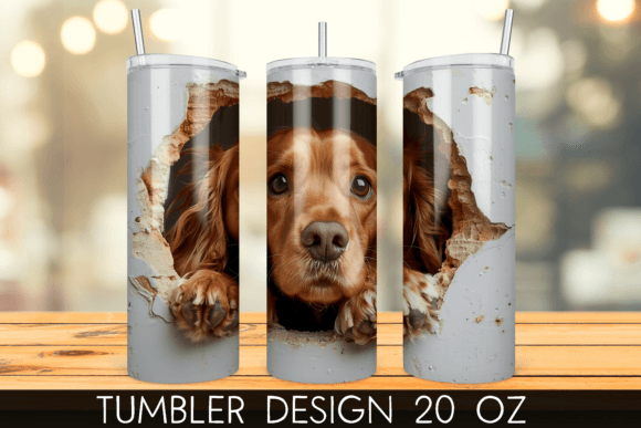3D Cocker Spaniel Hole in a Wall Tumbler: A Practical Guide for Creators