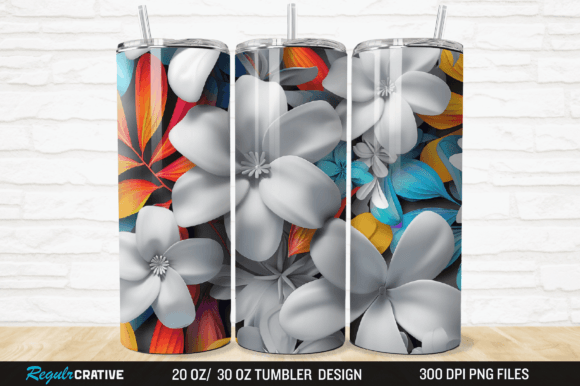 Elevate Designs with 3D Spring Flowers Wrap