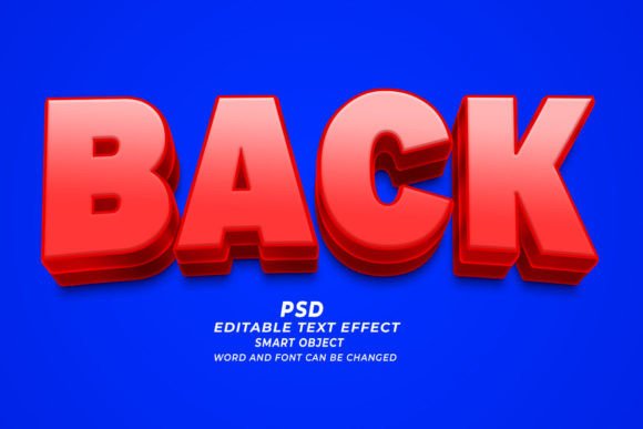 Elevate Designs with 3D Text Effects
