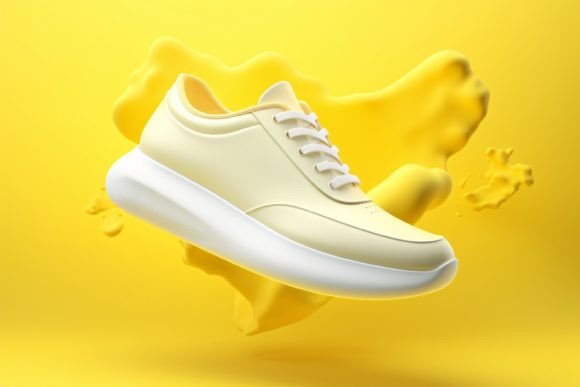Elevate Your Brand with a Professional Sneakers Mockup Picture