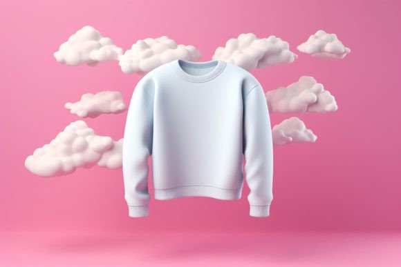 Mastering the 3D Floating Sweatshirt Mockup for Professional Presentations