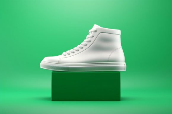 Shoe Mockup Picture: Elevating Your Design Presentations with Realistic 3D Visuals