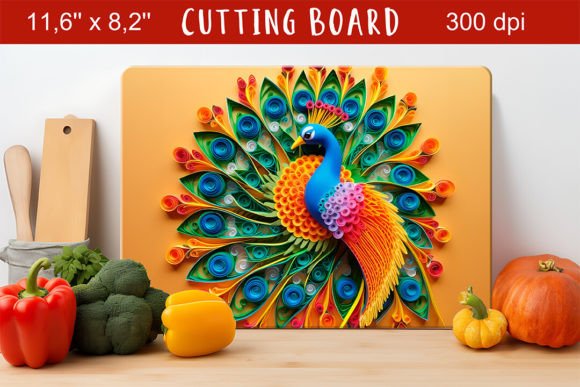 Unlocking Creativity with 3D Peacock Sublimation Designs: A Guide to Modern DIY Decor